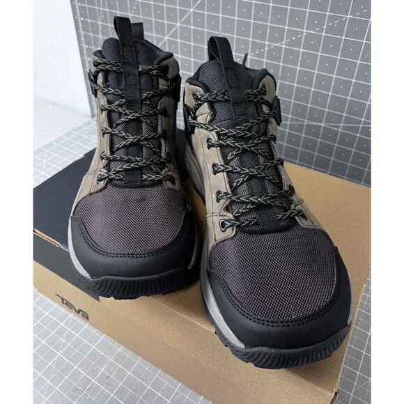 Teva Men’s Grandview GTX Hiking Boots Chocolate Chip Size 10.5 US New - Picture 2 of 8